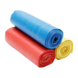 túi đựng rác cuộn nhiều màu