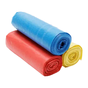 túi đựng rác cuộn nhiều màu