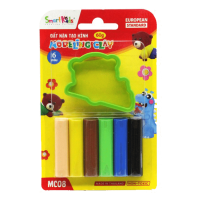 đất nặn smart kids mc-08