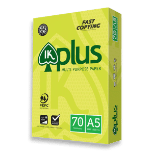 giấy a5 ikplus 70gsm