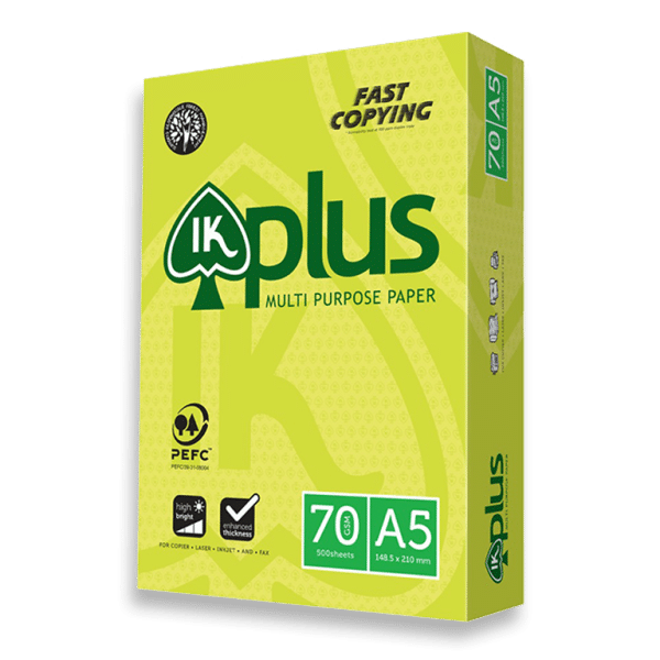 giấy a5 ikplus 70gsm