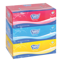 khăn giấy hộp Pulppy