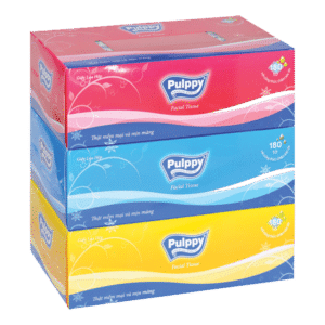 khăn giấy hộp Pulppy