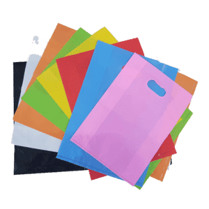 túi xoài pe nhiều màu