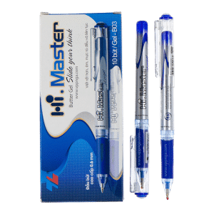 bút gel xanh thiên long gel-b03