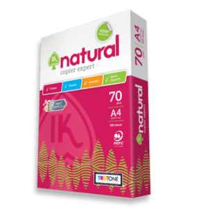 giấy a4 IK NATURAL 70gsm