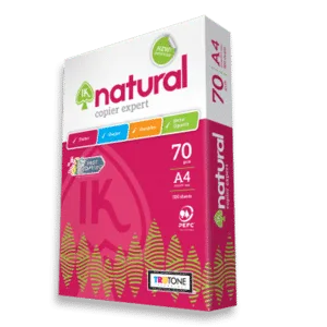 giấy a4 IK NATURAL 70gsm