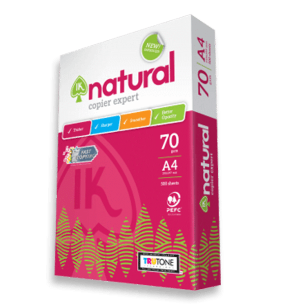 giấy a4 IK NATURAL 70gsm
