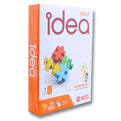 giấy a4 idea max 70 gsm