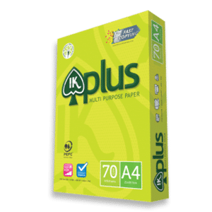 giấy a4 ikplus 70gsm