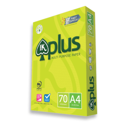giấy a4 ikplus 70gsm