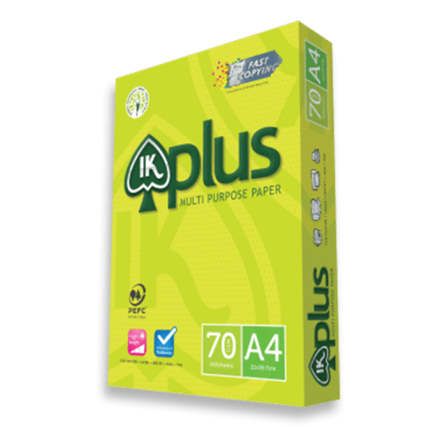 giấy a4 ikplus 70gsm