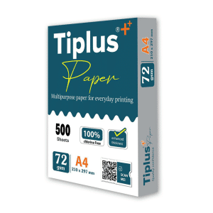 giấy a4 tiplus 72gsm
