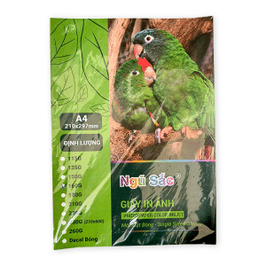 giấy in ảnh 1 mặt bóng ngũ sắc