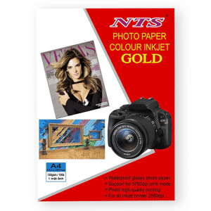 giấy in ảnh nts 135gsm khổ a4 1 mặt