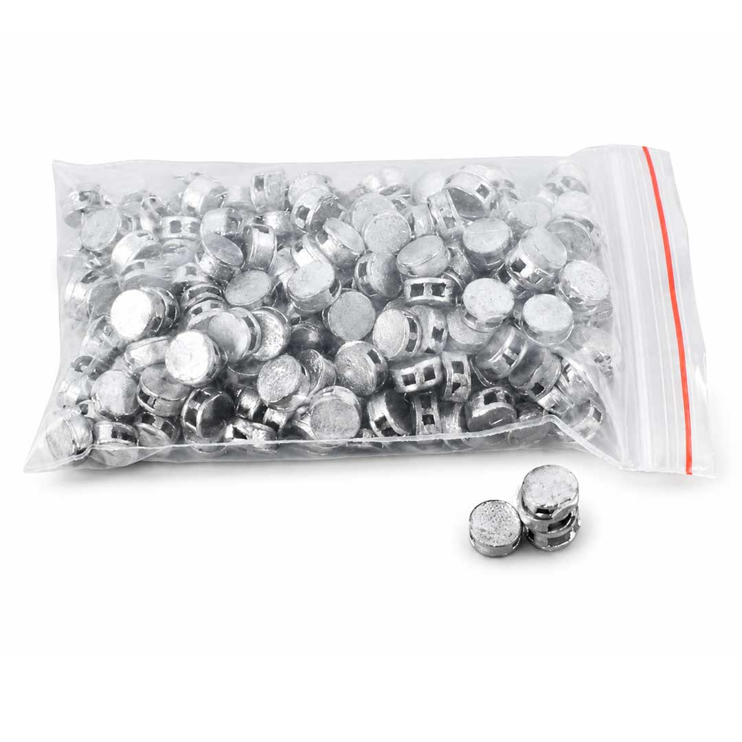 Bịch hạt chì niêm phong 1kg phi 8mm 10mm 12mm loại chuẩn giá rẻ có vat tại VPP Bến Tre