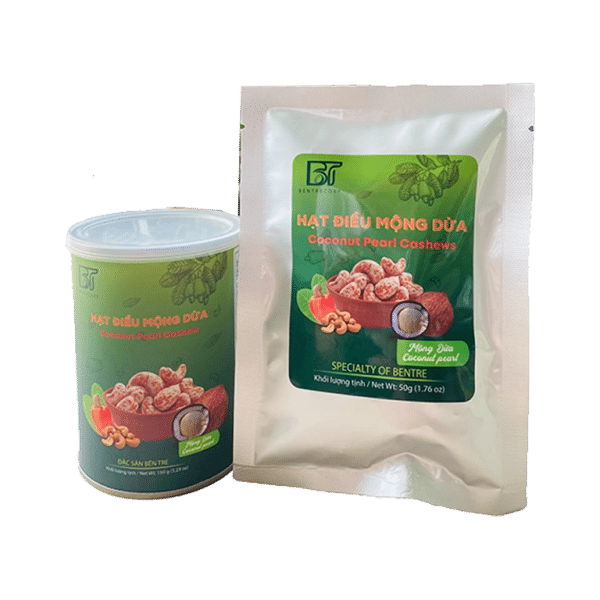 hạt điều mộng dừa
