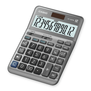 Máy tính Casio DF-120FM