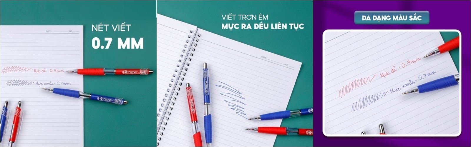 mua bút bi thiên long TL-047 giá rẻ tại vppbentre