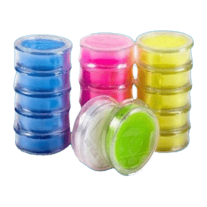 sáp đếm tiền nhiều màu