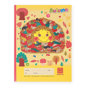 Vở 5 ô ly 96 trang Hồng Hà Class Bốn mùa