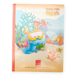 tập hồng hà 96 trang hưu con vui vẻ