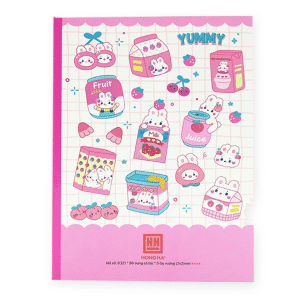 Vở 5 ô ly 96 trang Hồng Hà Class Yummy