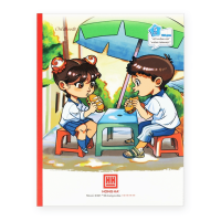 Vở 5 ô ly 96 trang Hồng Hà Class Childhood