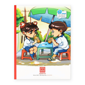 Vở 5 ô ly 96 trang Hồng Hà Class Childhood