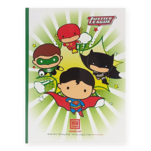 tập hồng hà 96 trang 5 ô ly supper dc