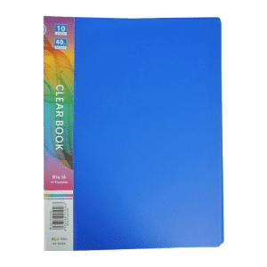 bìa nhựa nhiều lá ngũ sắc