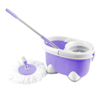 Bộ Lau Sàn 360 Độ Hoàn Mỹ
