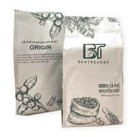 cà phê rang xay nguyên chất origin bentrecorp 1 - 2 - 3
