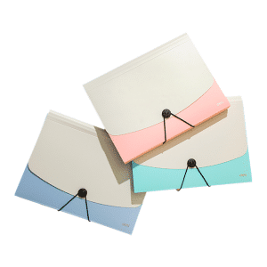 cặp tài liệu 13 ngăn A4 Deli CF555