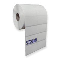decal nhiệt 50x30mm 2 hàng tem trà sữa