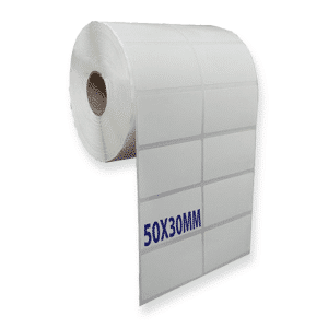 decal nhiệt 50x30mm 2 hàng tem trà sữa