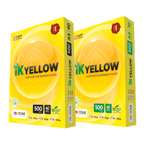 giấy a4 ik yellow chính hãng
