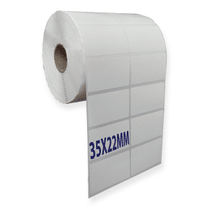 giấy decal in nhiệt 2 tem 35x22 mm loại tốt