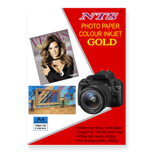 giấy in ảnh a4 2 mặt bóng nts nhiều định lượng