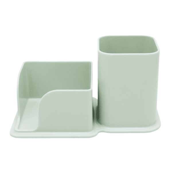 hộp cắm bút thiên long sp-003 màu xanh