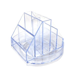 hộp cắm bút xoay xukiva 174 màu trắng