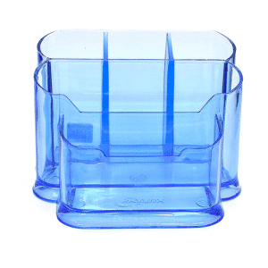 hộp cắm bút xukiva 170 xanh dương