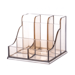 hộp đựng bút xukiva màu nâu