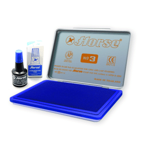 hộp mực kim loại horse 3 - xanh