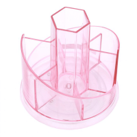 hộp cắm bút xoay Flexoffice FO-PS02 màu đỏ