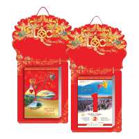 đặt làm lịch tết treo tường theo yêu cầu