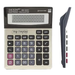 Máy Tính Dexin DM-1200V 12 Số