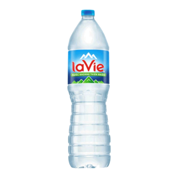 Nước khoáng thiên nhiên LaVie 1.5L (12 chai/thùng)