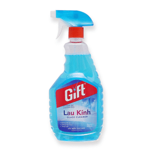 Nước lau kính Gift sắc biển tươi mát chai 540ml