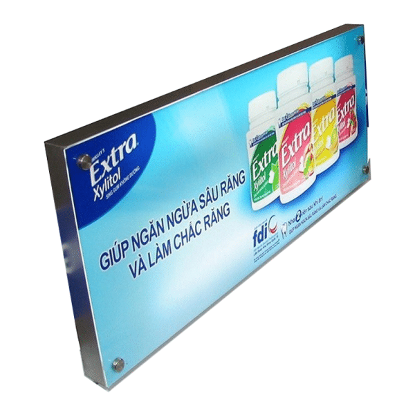 làm bảng quảng cáo Bạt Hiflex giá rẻ tại vpp bến tre